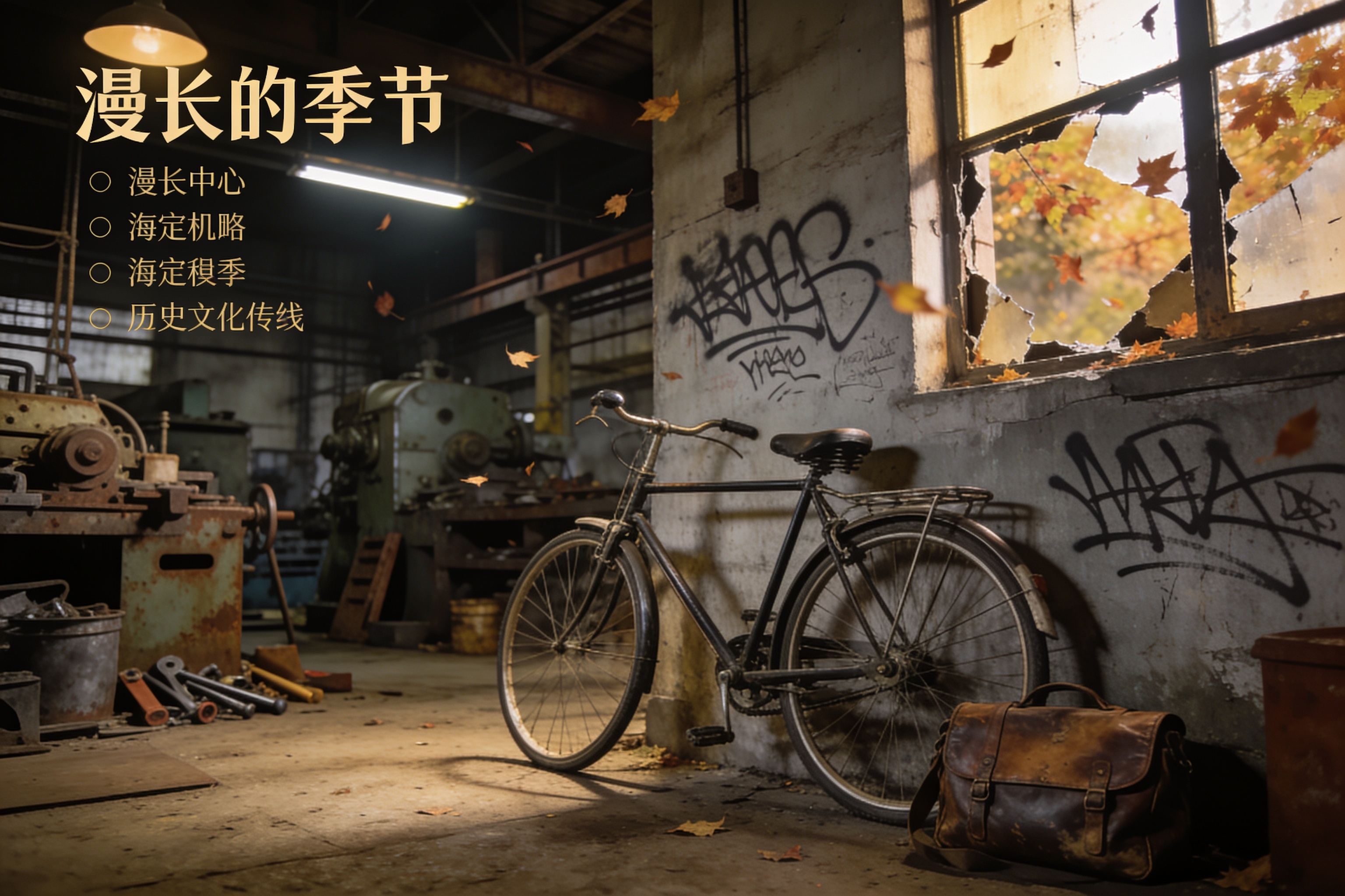 漫长的季节悬疑剧海报