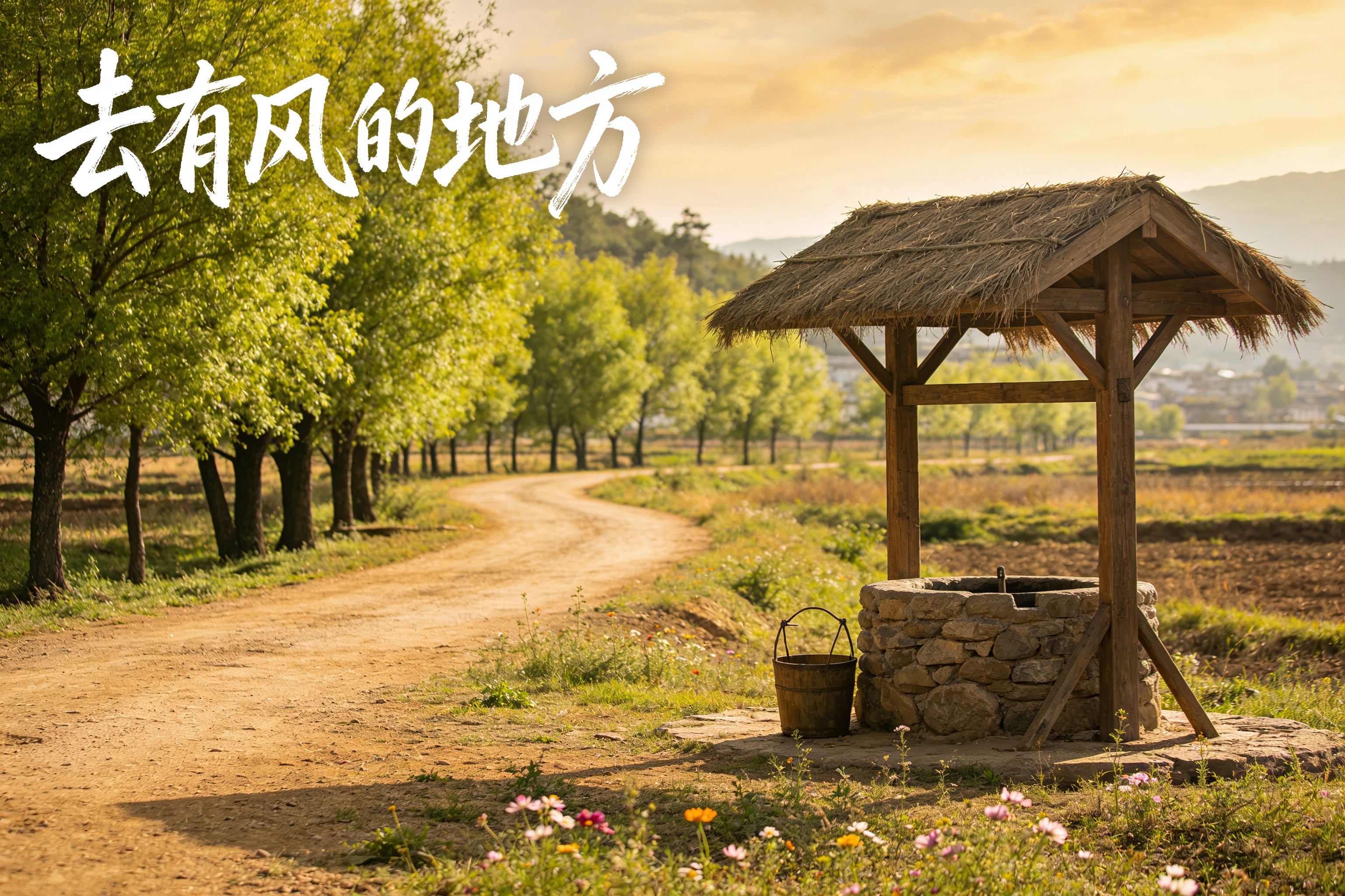 去有风的地方治愈剧乡村风景